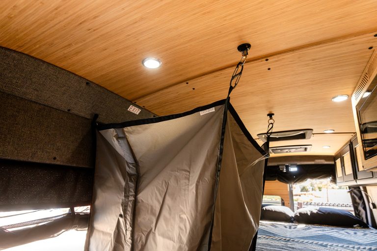 New Toilet/Shower Enclosure