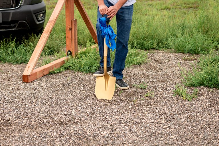 Vanworks Breaks Ground at New Building Site